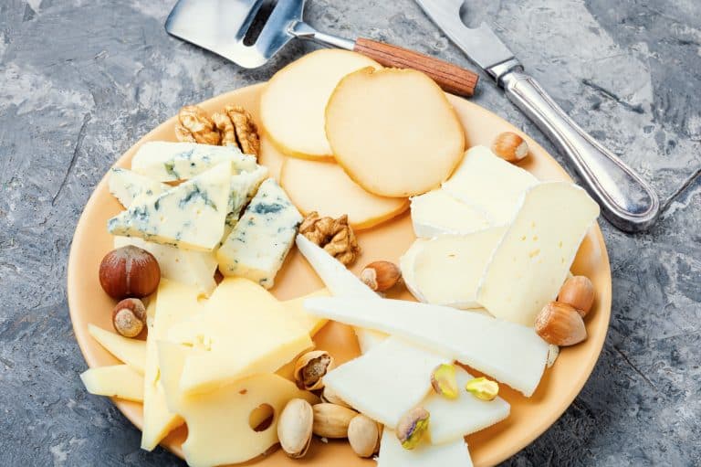 Plateau de fromages pour régime keto